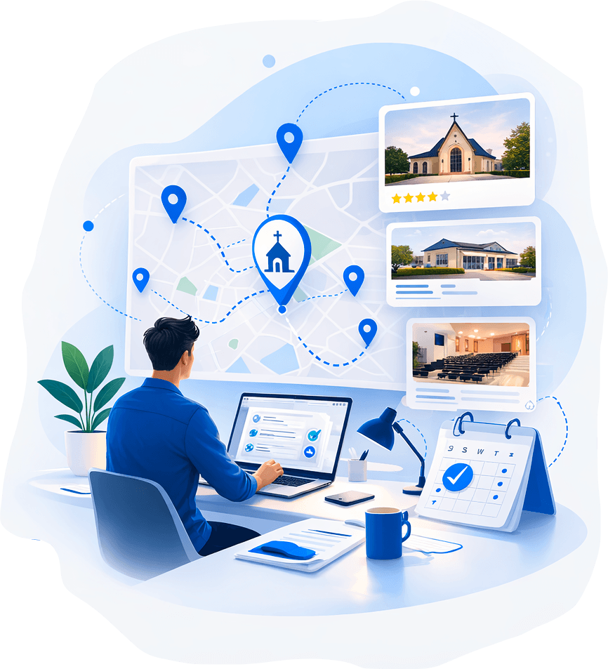 Conciergerie: recherche de lieux et shortlist personnalisée